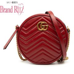 中古 グッチ GGスプリーム スモール ハンドバッグ ショルダーバッグ