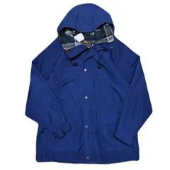 80s Eddie Bauer エディーバウアー 黒タグ マウンテンパーカー ネイビー Lサイズ No.EA54