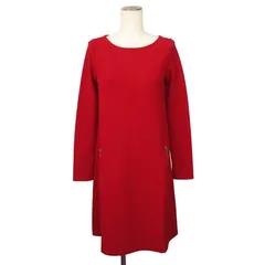 ギャップ GAP ワンピース 長袖 XS 赤