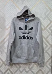 アディダス 裏起毛パーカー