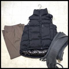 UNIQLO ＋J　ダウンベスト　ジルサンダー　S 黒 UNIQLO ユニクロ +J ジルサンダー ダウンベスト ダウンボリューム