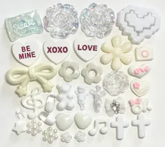 No.851 デコレーションパーツ　デコパーツ　まとめ売り