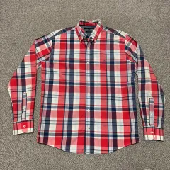 M トミーヒルフィガー チェック シャツ