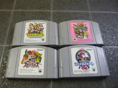 【マリオカート64】【ニンテンドウオールスター! 大乱闘スマッシュブラザーズ】【マリオパーティ】【マリオストーリー】mHH016 ● ★