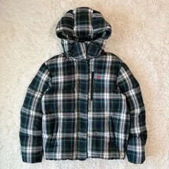 【新品タグ付】未使用 Polo by Ralph Lauren ポロバイラルフローレン Plaid Quilted Down Jacket ダウンジャケット タータンチェック ゴードンタータン 750fil XS