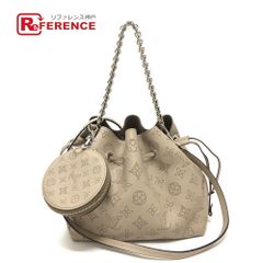 LOUIS VUITTON ルイヴィトン ショルダーバッグ ベラ M57201 モノグラムマヒナ ベージュ