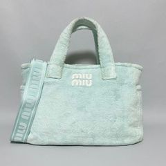 MIUMIU パルメット トートバッグ かごバッグ - メルカリ