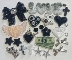 No.269 デコレーション　デコパーツ　まとめ売り