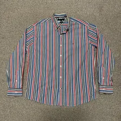 XL トミーヒルフィガー ストライプ シャツ