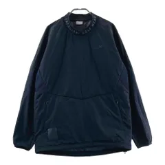 サイズ：L PUMA GOLF プーマゴルフ  モックネック 長袖 中綿ブルゾン  ブラック系 [240101600577] ゴルフウェア メンズ ストスト