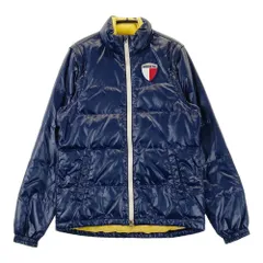サイズ：S/P ADIDAS GOLF アディダスゴルフ N59423 2WAY ダウン ジップジャケット  ネイビー系 [240101601805] ゴルフウェア レディース ストスト