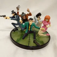 中古品・ルパン三世 フィギュア 5体セット