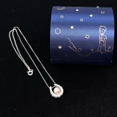 美品★ festaria bijou SOPHIA フェスタリア ビジュ ソフィア ネックレス パール シルバー925 STERLING 星の王子さま 箱付きのサムネイル