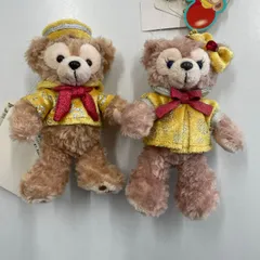 【セット売り】ディズニー Disney 30周年　ダッフィー　シェリーメイ　ぬいぐるみバッジ