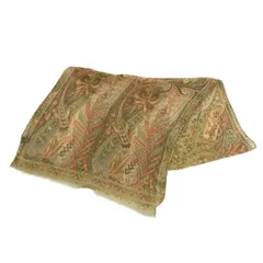 ETRO(エトロ) スカーフ - ベージュ×ライトブラウン×オレンジ ペイズリー柄