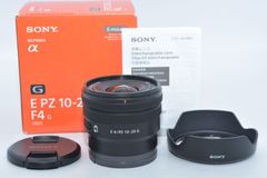 値下げ対応可能」 SONY E PZ 10-20mm F4 G - メルカリ