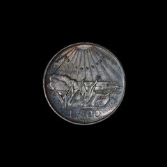 1870年 イタリア 5リラ銀貨 、アンティークコイン - メルカリ