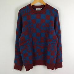 Carhartt チェック柄 ニットセーター XL - メルカリ