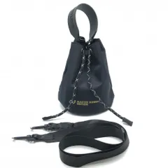 【美品】マスターバニー 2WAYカートバッグ 黒 ショルダーバッグ ノベルティ  ゴルフ MASTER BUNNY EDITION