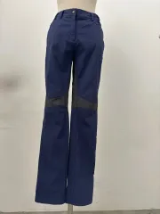 ザノースフェイス ネイビー/ブラック バイカラー ズボン