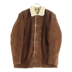 Levi's VINTAGE CLOTHING (リーバイス ビンテージ クロージング) WESTERN WEAR SUEDE SHERPA ショートホーン シェルパ ボアライニング スナップ スウェードジャケット キャメル