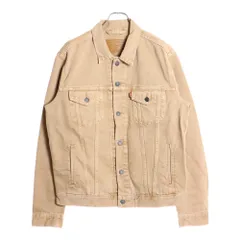 Levi's premium (リーバイスプレミアム) TYPE3トラッカージャケット デニムジャケット ベージュ PC9‐72334‐0668