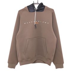 高級感✨マークアンドロナ ナイロン切替 ドッキングパーカー コードコレクションL 高級感✨マークアンドロナ ナイロン切替 ドッキングパーカー コード