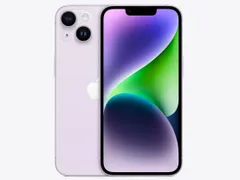 【新品未開封】iPhone 14 128GB パープル SIMフリー【ネットワーク利用制限△】