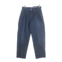 Levi's (リーバイス) 90s Silver Tab シルバータブ BAGGY 後染め ワンタック ワイドデニムパンツ ブラック