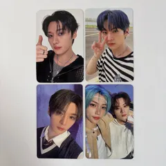 Straykids スキズ トレカ 4枚 まとめ売り リノ