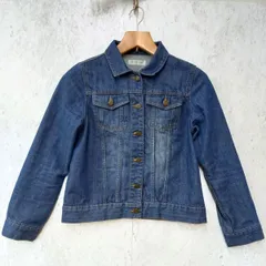 COLZA コルザ デニムジャケット Gジャン ブルー Lサイズ ◎_〇□