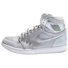 NIKE (ナイキ) AIR JORDAN 1 HIGH OG CO.JP エアジョーダン 1 ハイカットスニーカー シルバー US10/28cm DC1788-029