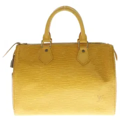 LOUIS VUITTON (ルイヴィトン) エピ スピーディ25 ハンドバッグ イエロー M43019