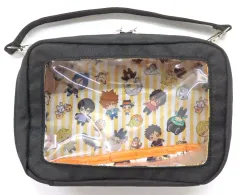 【中古】バッグ 集合 ぬいぐるみポーチ 「ひこくじ 家庭教師ヒットマンREBORN! chillout vol.2」 LAST賞