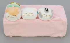[중고] 티슈 케이스 집합 햄 짱즈 오히루네 티슈 케이스 [이치 반 쿠지 트토코 햄 타로 ~ 햄 짱즈!