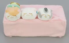 【中古】ティッシュケース 集合 ハムちゃんず おひるねティッシュケース 「一番くじ とっとこハム太郎 ～ハムちゃんず!とっとこ登場なのだ!～」 A賞