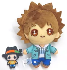 【中古】ぬいぐるみマスコット・ぬいぐるみバッジ 沢田綱吉＆リボーン ミニぬいぐるみ 「ひこくじ 家庭教師ヒットマンREBORN! chillout vol.2」 C賞