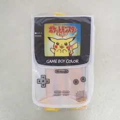 ポケモン GAME BOY COLOR ゲームボーイカラー ピカチュウ リュック ポケットモンスター