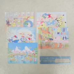 ポケモン スペシャルポストカード GBクリスタルバージョン ポケットモンスター