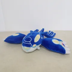 ポケモンセンター ぬいぐるみ ゲンシカイオーガOA 紙タグなし ポケットモンスター 2019