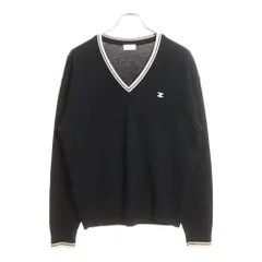 CELINE メンズVネックセーター（ブラック）S 2026年最新】CELINE メンズ ニット・セーターの人気アイテム - メルカリ