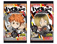 【新品】食玩 ステッカー・シール 【BOX】にふぉるめーしょん 劇場版ハイキュー!! ゴミ捨て場の決戦 シールウエハース