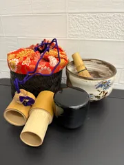 2026年最新】茶道具 野点セットの人気アイテム - メルカリ