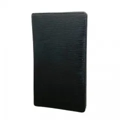 ルイ・ヴィトン(Louis Vuitton) ルイ・ヴィトン 財布・長札入れ エピ ポルトシェキエ カルトクレディ M63732 ノワールメンズ レディース