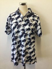 PEARLY GATES オズワルド柄 半袖シャツ サイズ5 - メルカリ