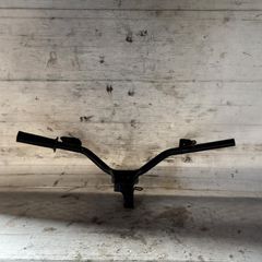 ブラックスチール V字型ハンドル アメリカン チョッパー ヴィンテージ 