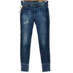 ディーゼル DIESEL SLANDY ダメージ スキニー ジーンズ ダメージ加工 デニム レディース  W26