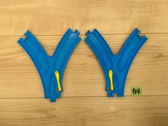 【964】プラレール　レール　分岐　8の字