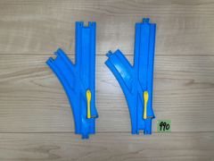 【990】プラレール　レール　ターンアウト　分岐