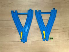 【933】プラレール　レール　Y字ポイント